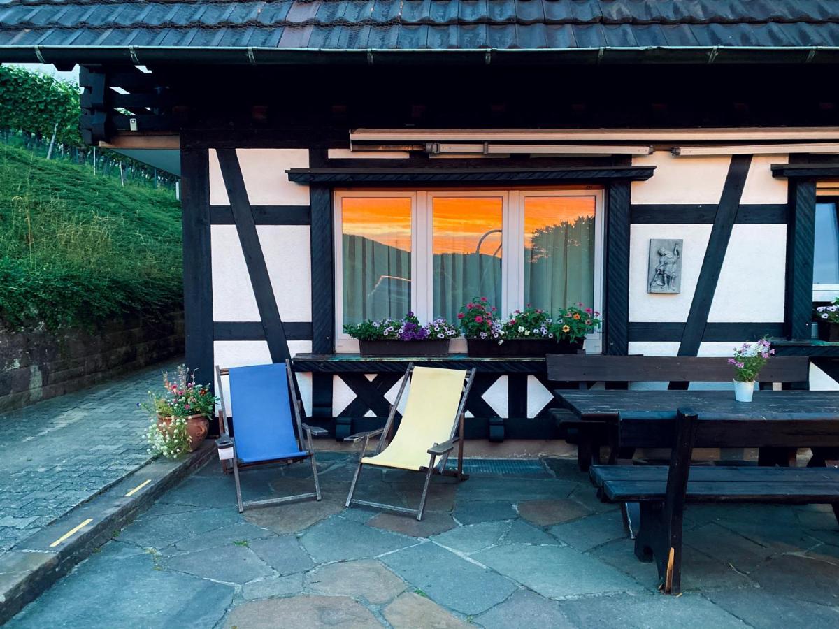 Pension Am Weinberg Sasbachwalden Buitenkant foto