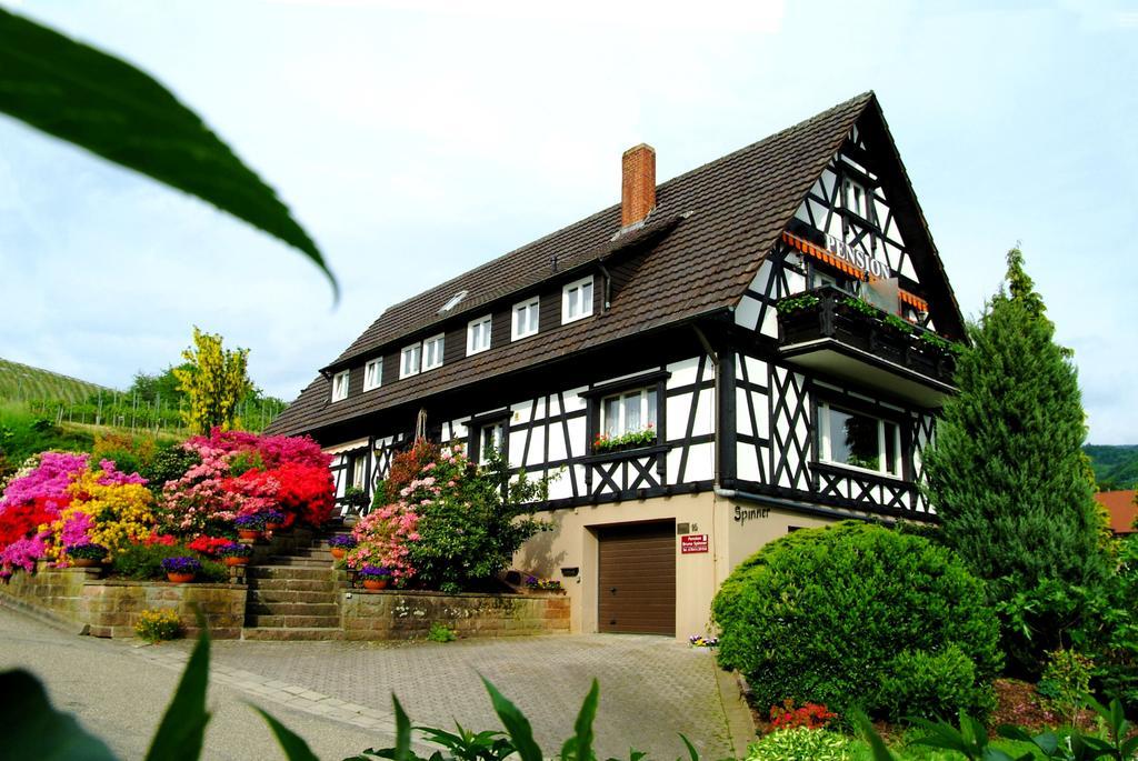 Pension Am Weinberg Sasbachwalden Buitenkant foto